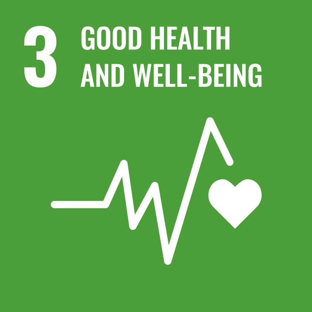 S D G 3: Good Health and Well-Being