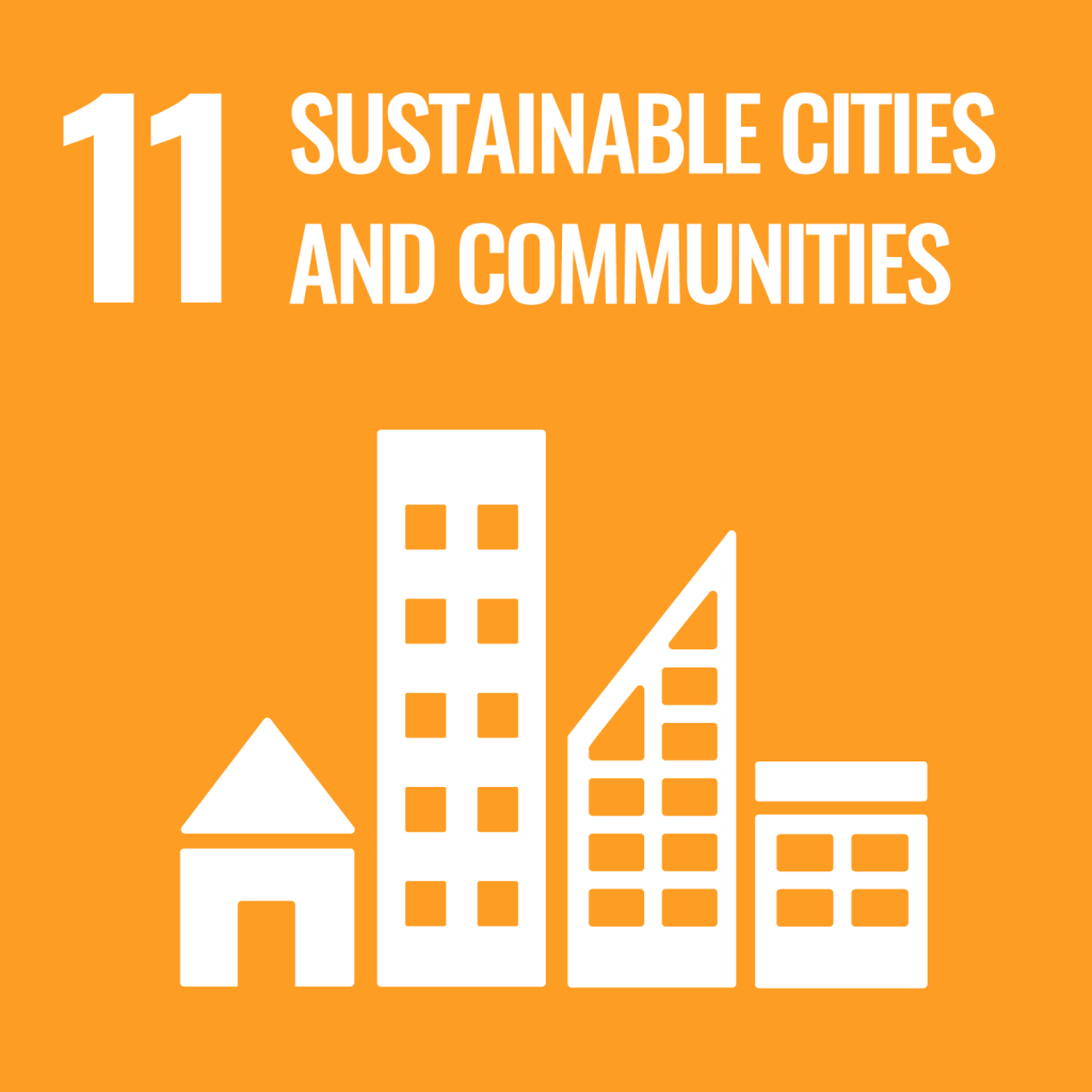 S D G 11: Sustainable Cities and Communities